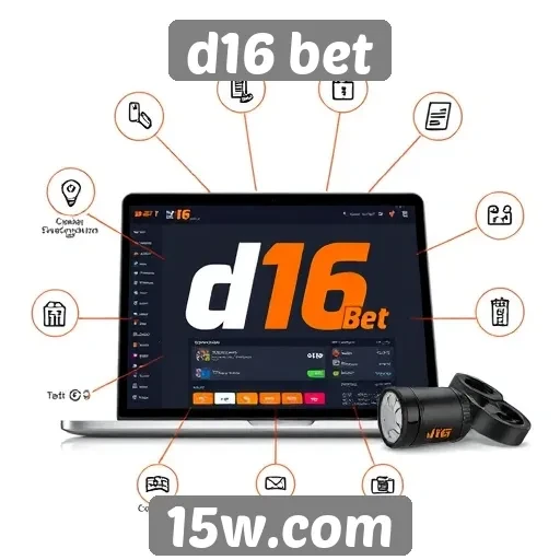 Avaliação das funcionalidades do site D16 Bet