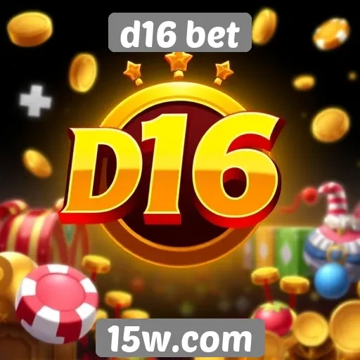 d16 bet oferece variedade de jogos online