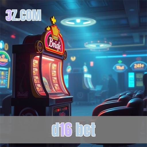 Plataforma d16 bet: O novo horizonte dos jogos online