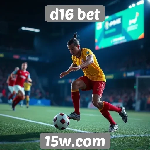 Tendências nas apostas esportivas no d16 bet
