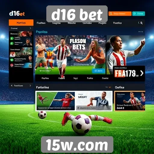 experiência do usuário no site d16 bet